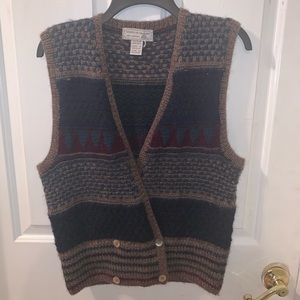 Tricots St. Raphael Vintage Vest Sweater